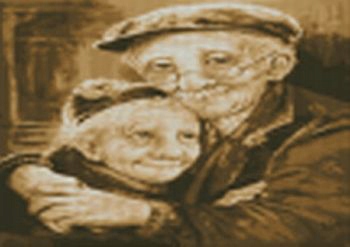 Křížková výšivka počítaná sada (kanva, mulina)