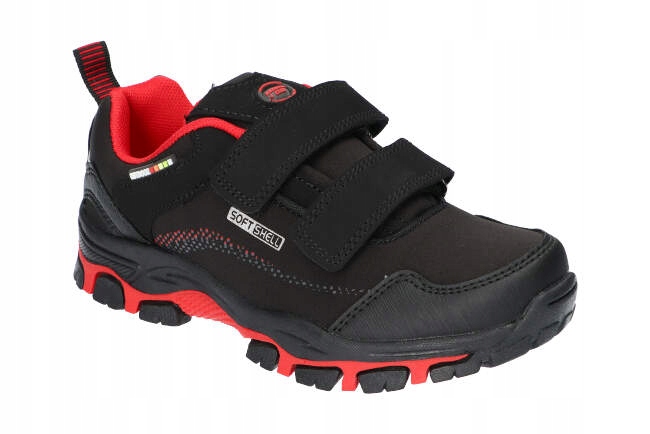 

American Adidasy Buty Dziecięce Softshell Rzep 35