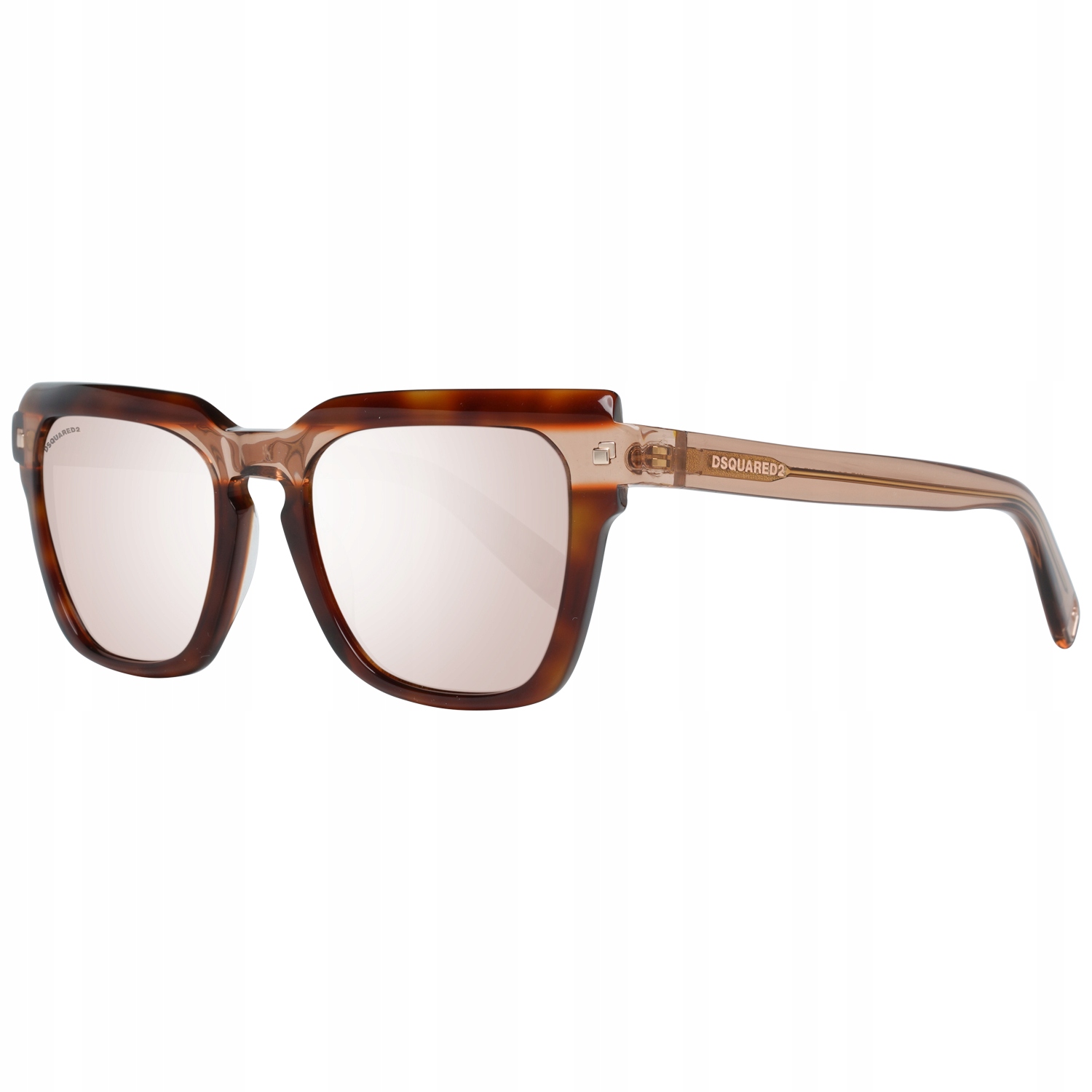 

Okulary damskie Dsquared2 DQ0285 Lustrzanki z etui
