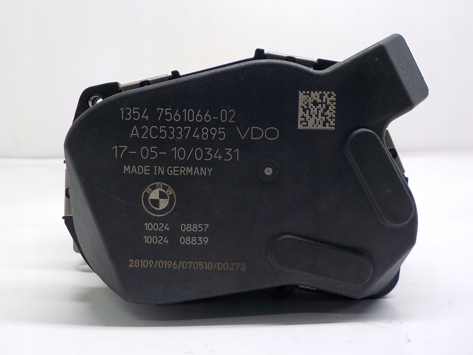 BMW X1 E84 N46 1 E81 N43 2.0 Valvola a farfalla 7561066