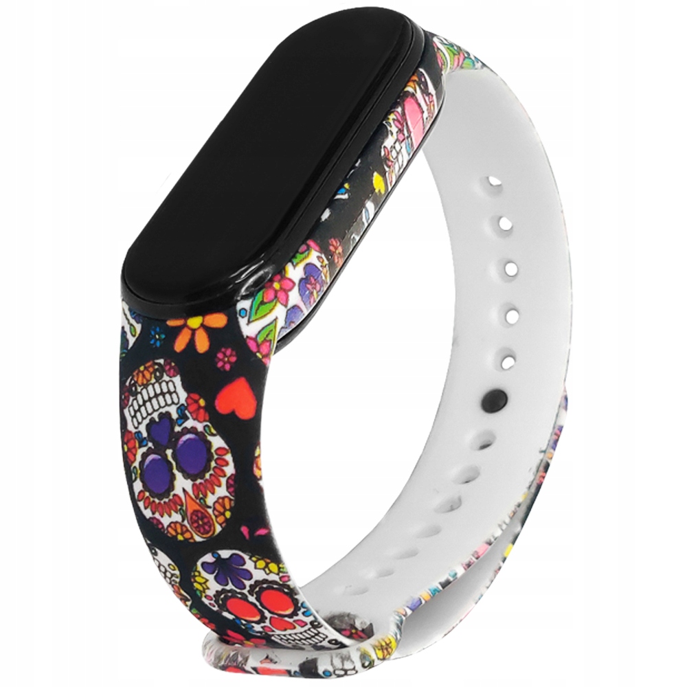 

Pasek Opaska do Xiaomi MI Band 5/6/7 -dużo Kolorów