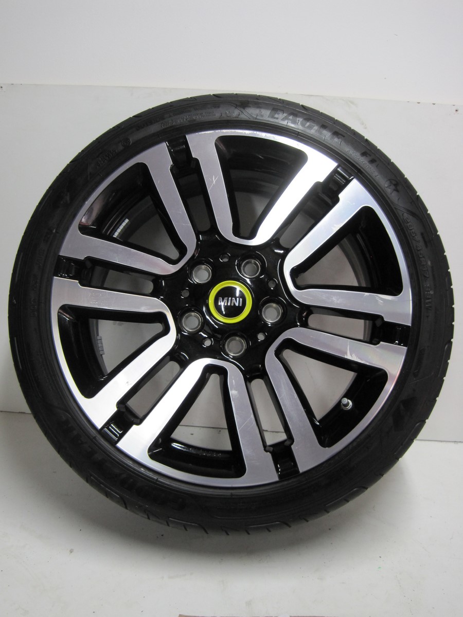 wheels discs tyres Mini F56 R17 5MM