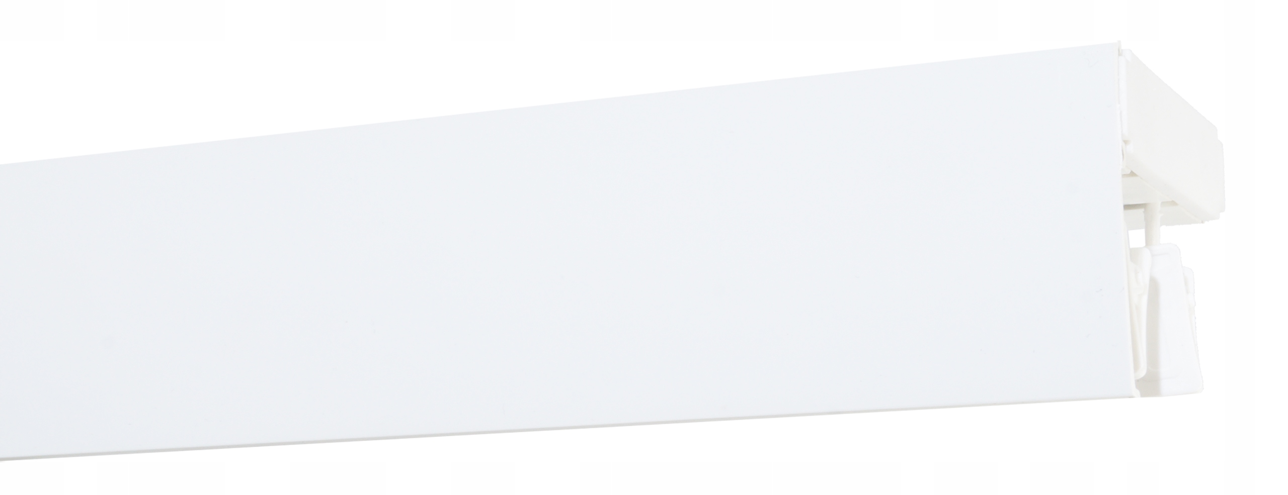 

Szyna sufitowa Pcv dwutorowa 320 cm kpl + Osłona