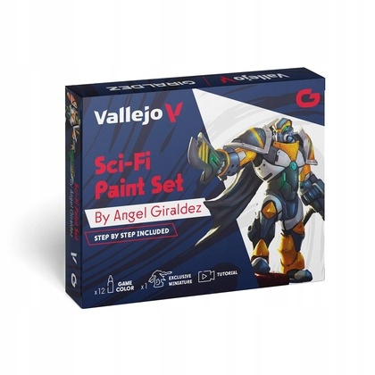 Vallejo: 72.313 Game Color Sada barev Sci-Fi (12 x 18 ml) /Vallejo