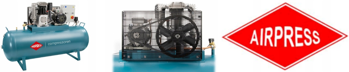 Kompresor sprężarka tłokowa K 500-1000S FT7,5 14bar Zasilanie sieciowe