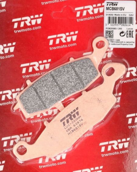 

Klocki Przód Trw Suzuki VZ1500 M Intruder 09-10