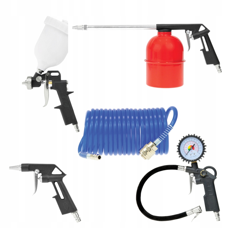 ZESTAW LAKIERNICZY 5 ELEMENTÓW Marka Rexxer