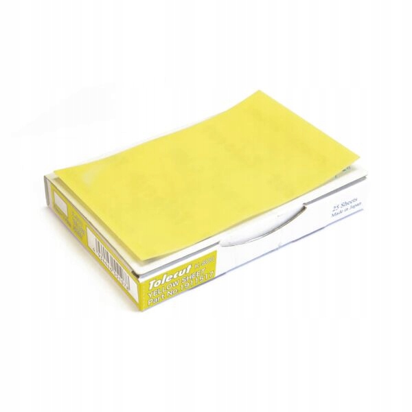 

Kovax Tolecut Stick-on Papier Ścierny Yellow P800