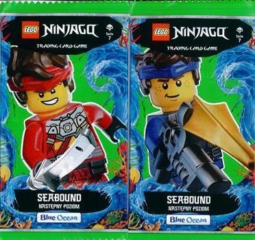 

Saszetka Lego Ninjago Seabound Następny Poziom