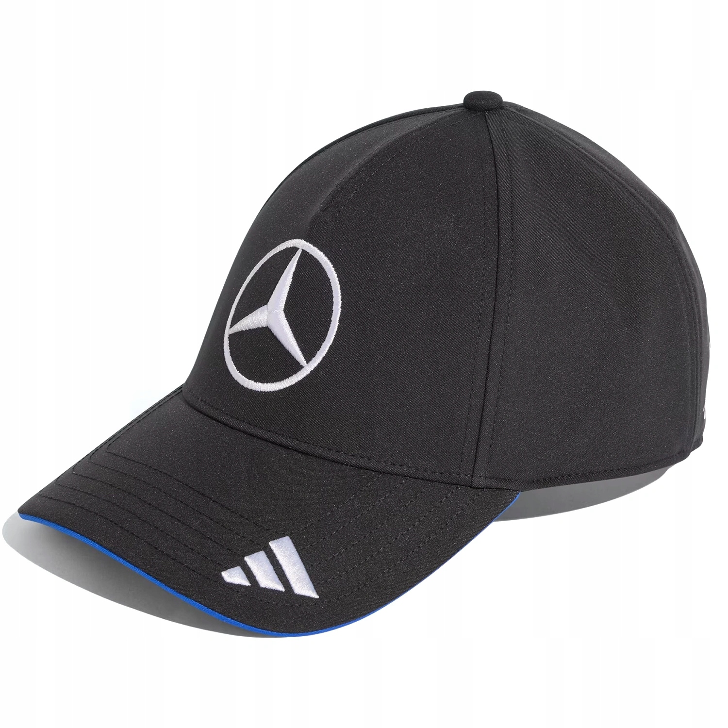 Čepice Mercedes-AMG Petronas F1 adidas 2026 Kimi Antonelli černá
