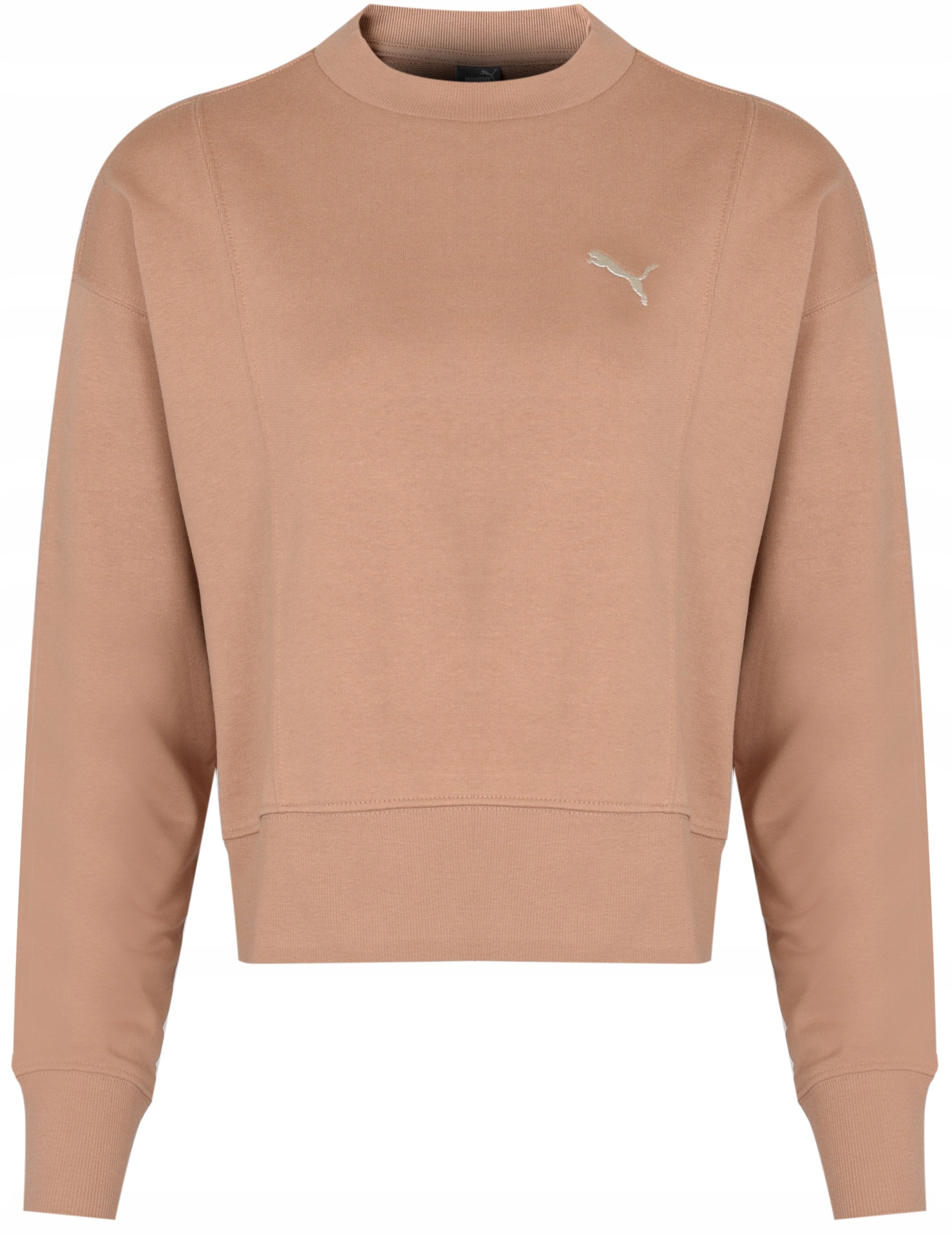 Puma Bluza Damska Her Crew Dusty Tan 673109-89 brzoskwiniowa sportowa