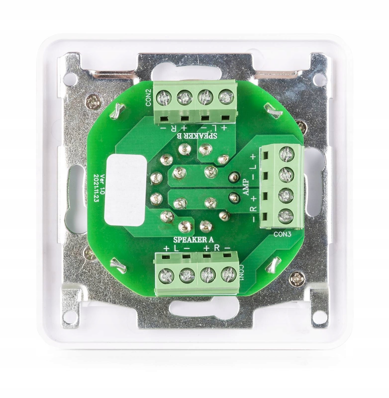 Przełącznik głośników ścienny do 100W 8ohm biały Marka Power Dynamics