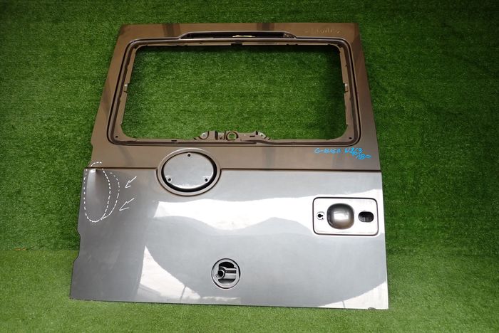 MERCEDES G-KLASA LIFT 18- boot doors rear part