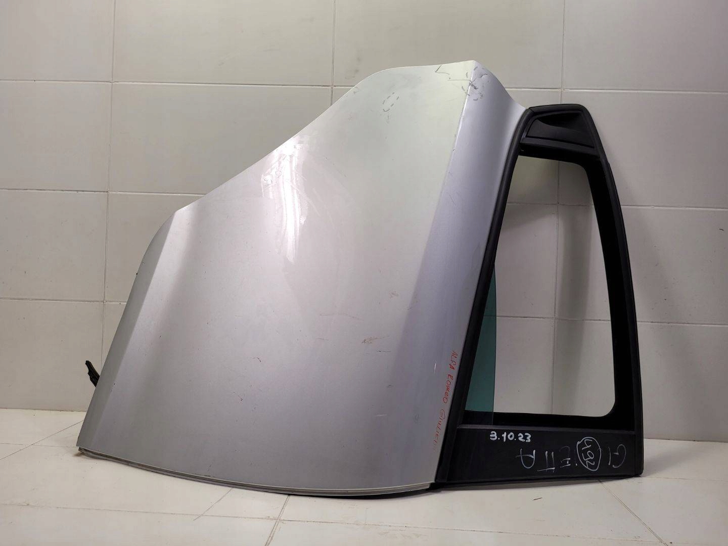door rear part right side Alfa Romeo Giulietta 3 facelift 2018