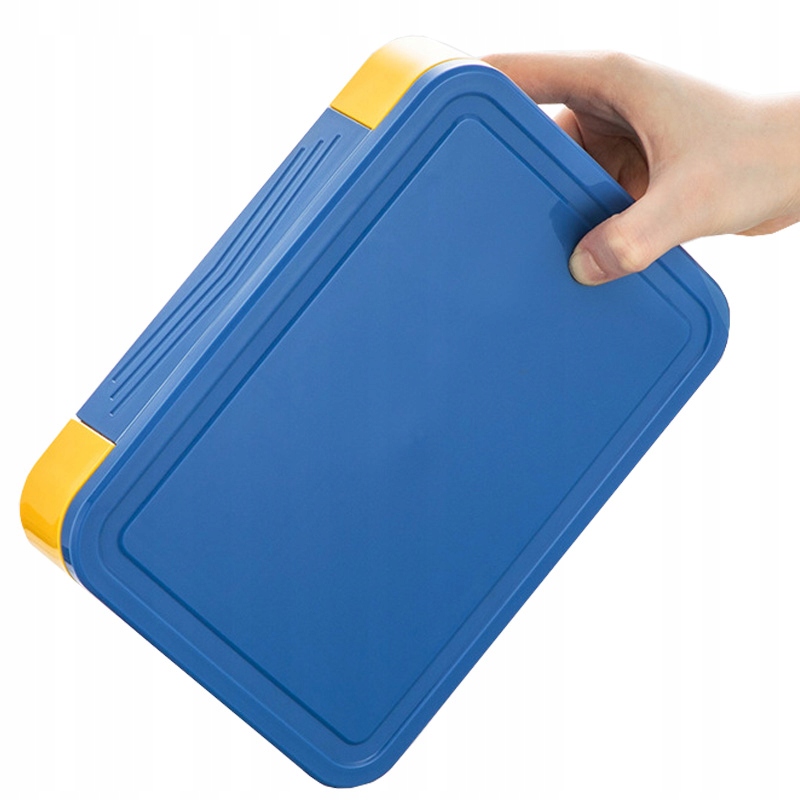 LUNCH BOX ŚNIADANIÓWKA DZIECKA NA PUDEŁKO 1330ML Wysokość produktu 23 cm