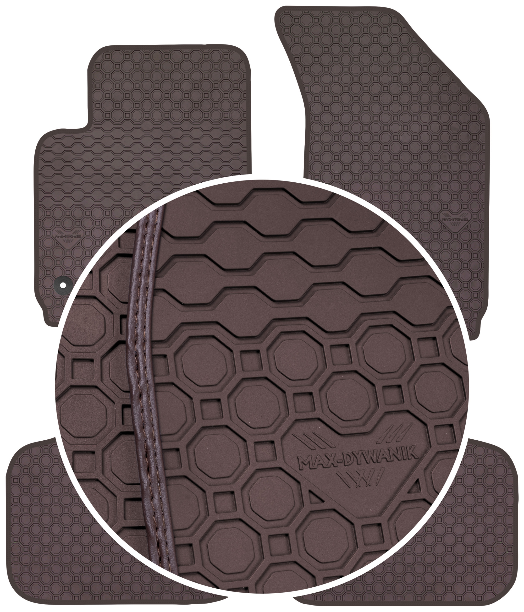 Fiat Freemont 2011-2016 Koberce PrimeLiner