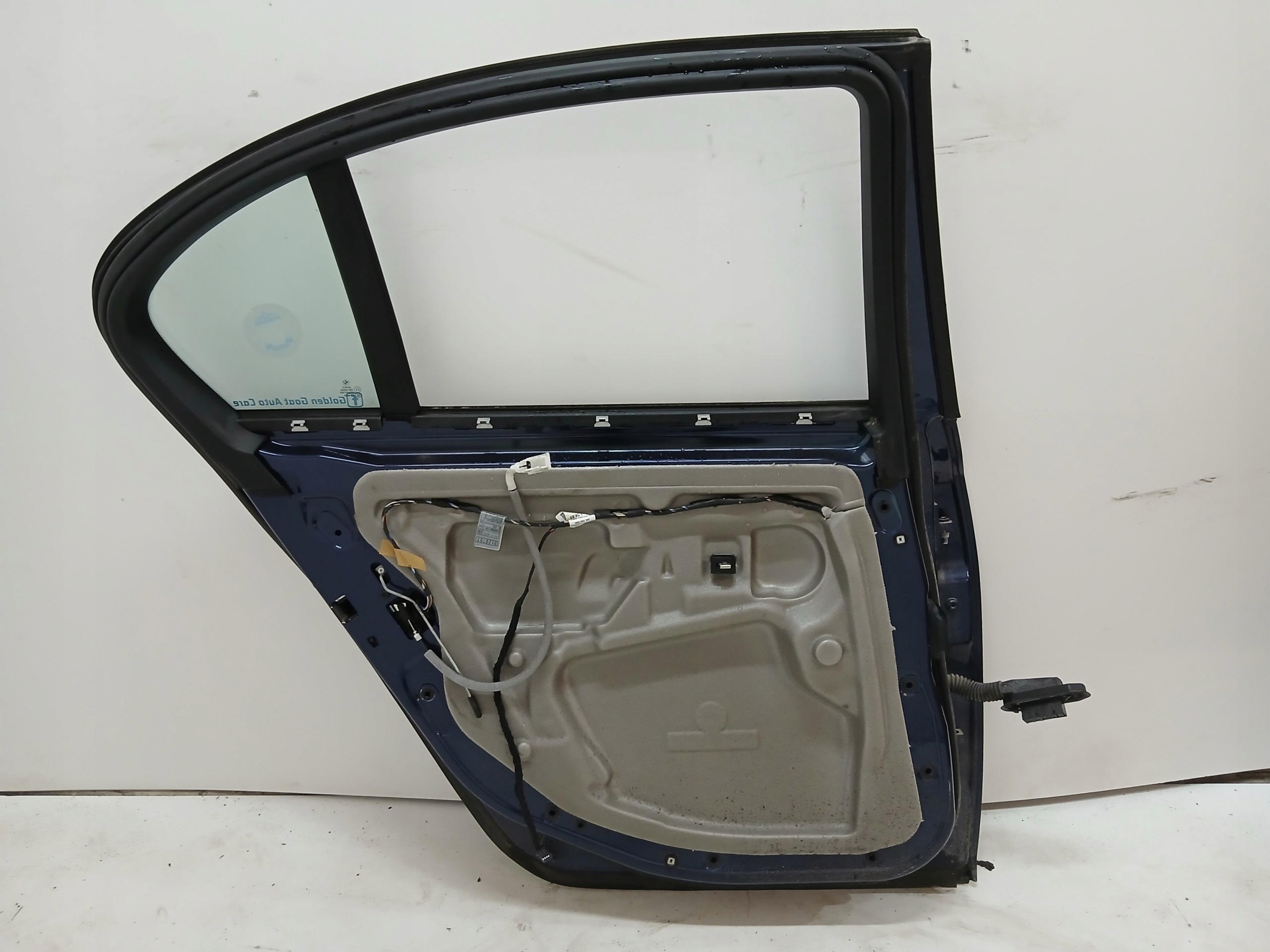 door left rear. rear part BMW E60 A76/5 TIEFSEEBLAU