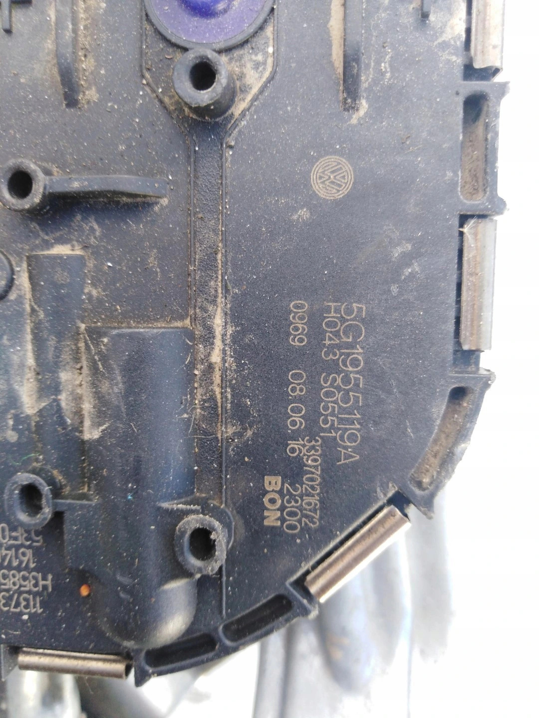wiper mechanism front VW GOLF VII 5G1955023C