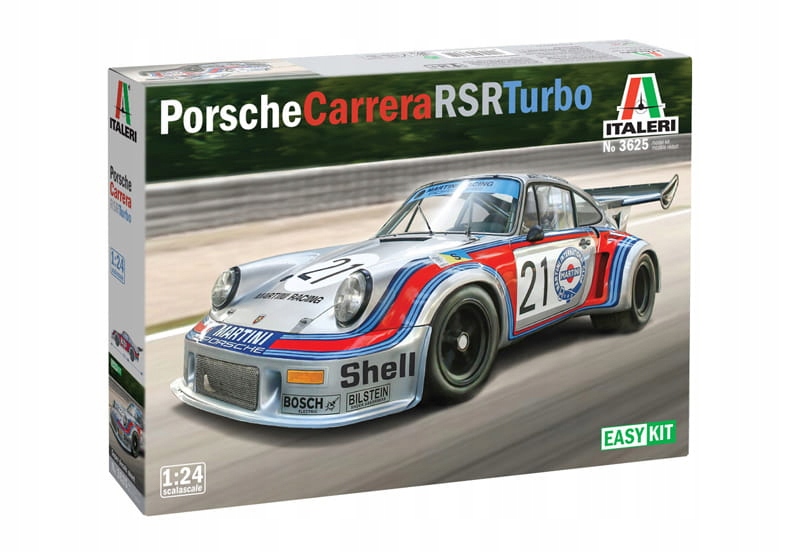 Porsche Carrera Rsr Turbo 1:24 Italeri 3625