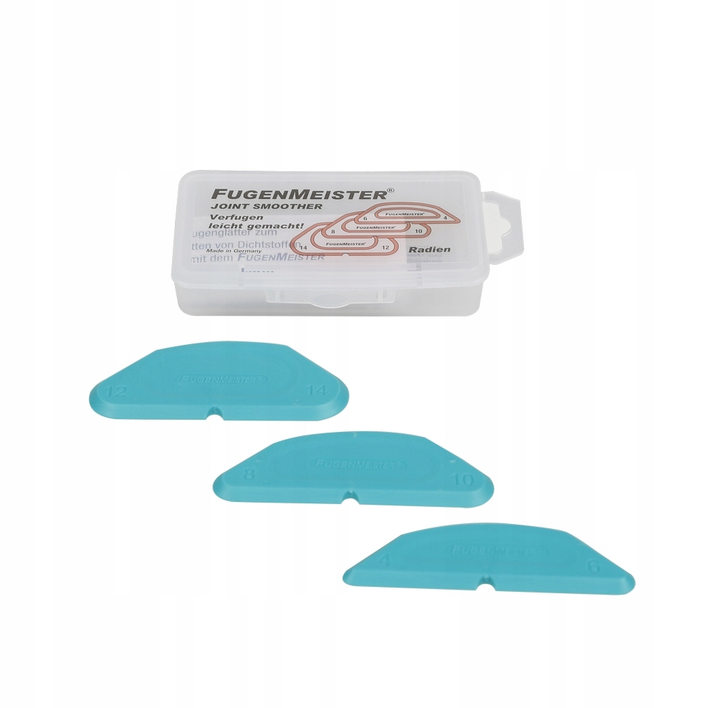 DIAMES FUGOWNICA SZPACHELKA DO FUG 3 SZT PROFI Marka inny