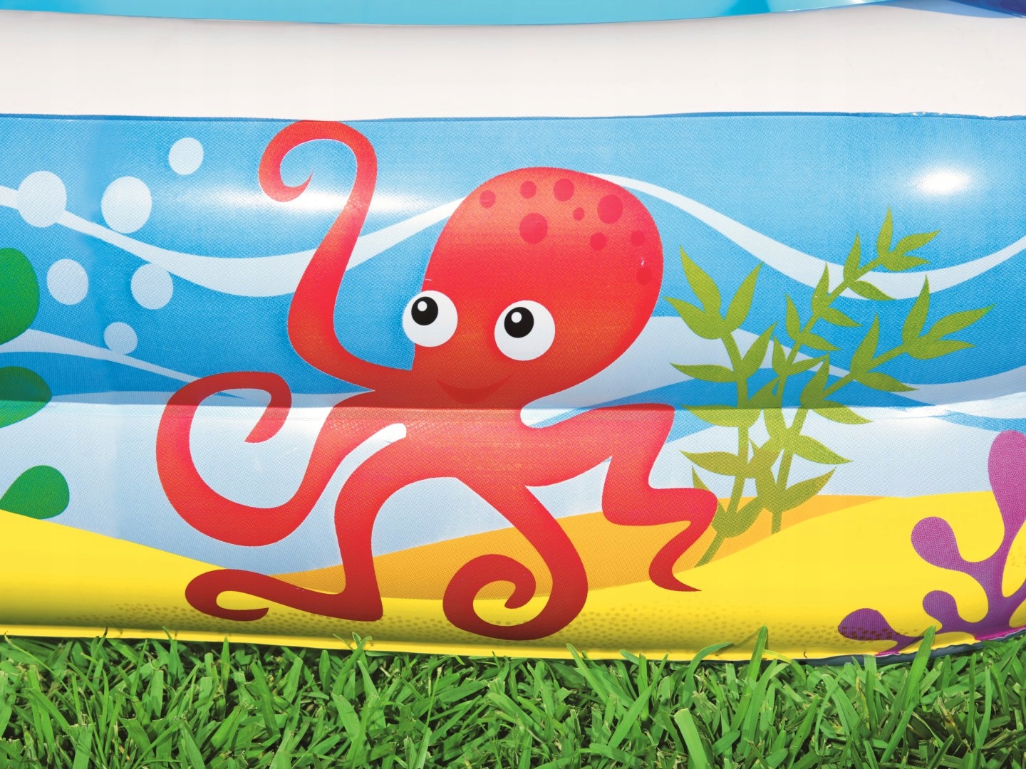 Basenik dla dzieci z daszkiem 140 x 114 cm Bestway Pojemność 265 l