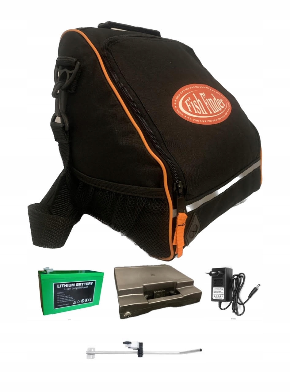 Torba Na Echosondę Zestaw Przenośny z Akumulatorem Lijon 14 Ah
