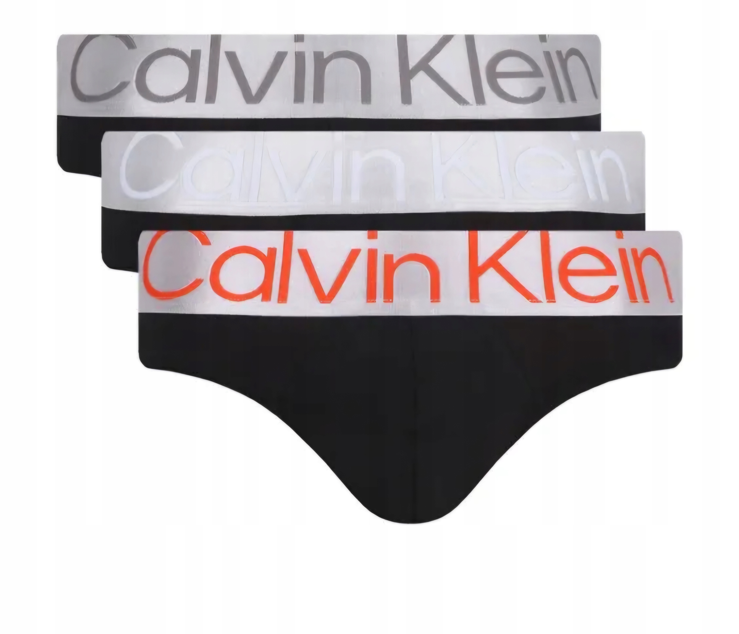 Calvin Klein Slipy bavlněné slipy 3-balení velikost Xs