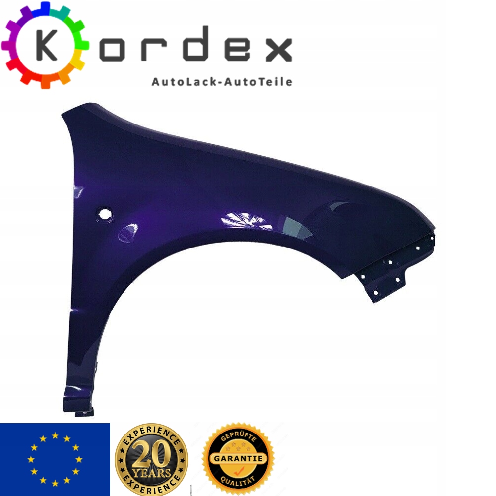 Blatník Škoda Fabia A 6Y Barva 9460 99-07 Pravý Přední