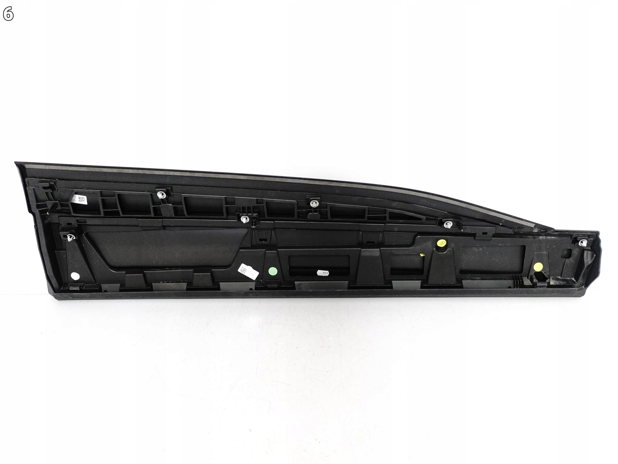 AUDI Q6 SQ6 E-TRON 85H 23- lower moulding cover door left front X7C