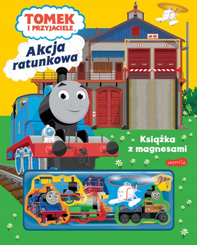 

Tomek i przyjaciele. Akcja ratunkowa Harperkids