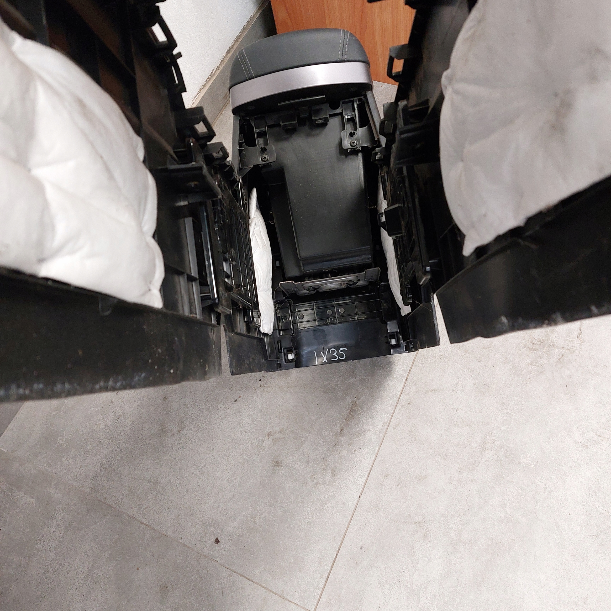 тунель середина Hyundai I30 и HB