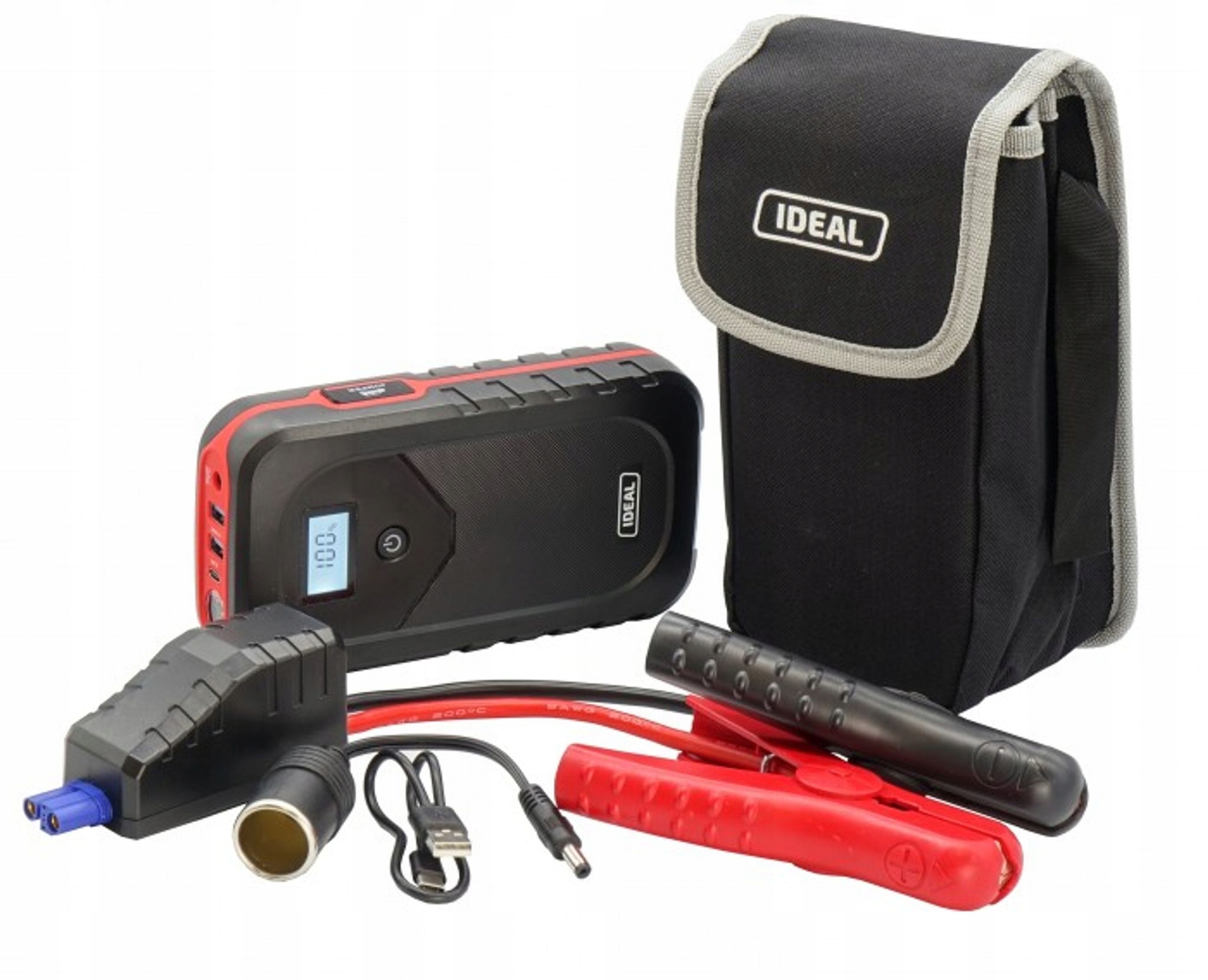 Model štartovacieho zariadenia: X-starter 15 LiPo Pro, typ batérie: Li-I