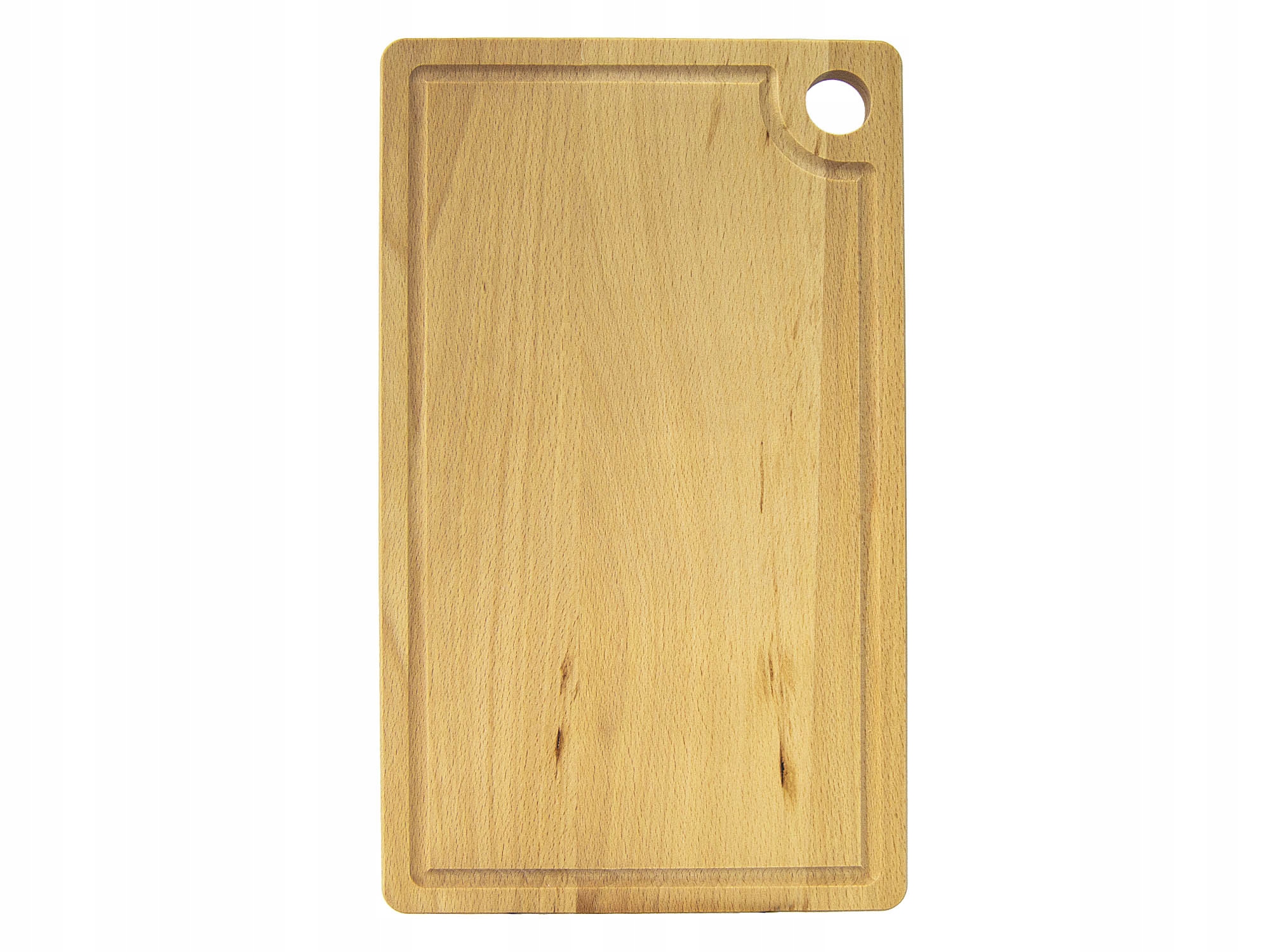 

Deska Drewniana Do Krojenia Z Rowkiem 37X22 CM