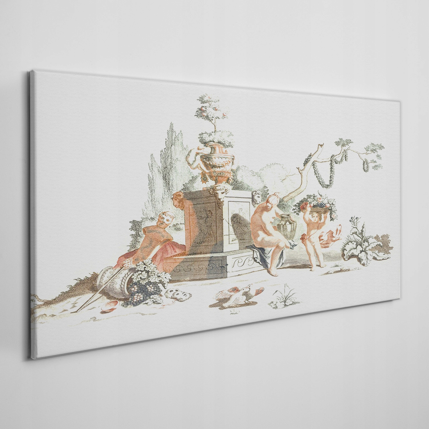 

Płótno obraz na ścianę Starożytny drzewo 100x50 cm
