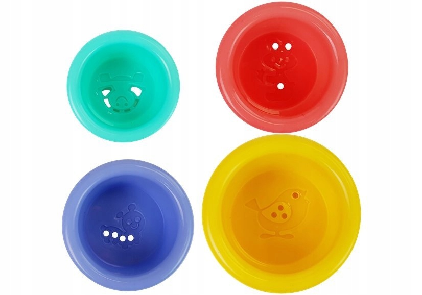 Zestaw Do Kąpieli Wodospad Żaba Wiaderka Materiał plastik