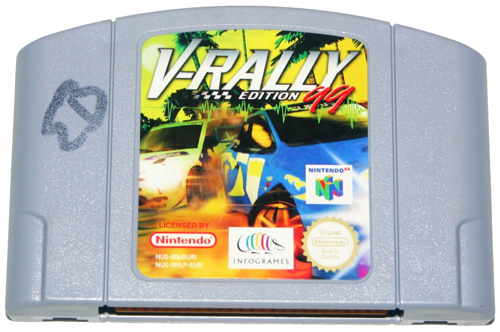 V-Rally Edition 99 - Nintendo 64, N64.