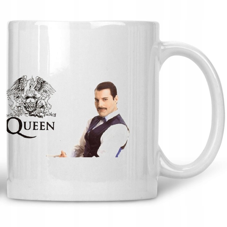

Kubek Queen Freddy Mercury
