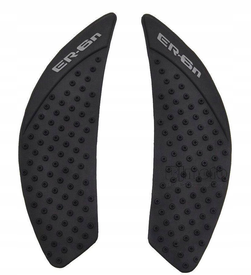 Kryt Návleku 2x Guma na kolena Nádrž Kawasaki ER6 N F 06-15