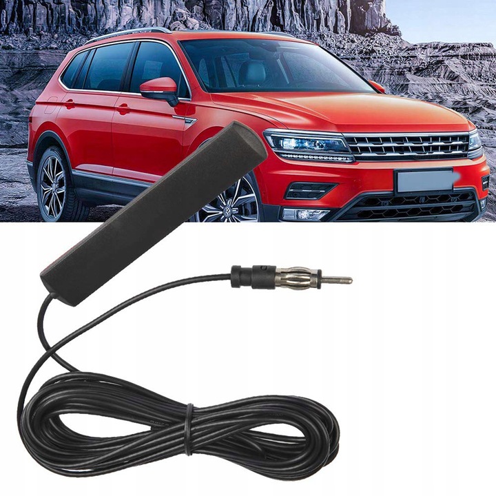 UNIWERSALNA ANTENA RADIA DO WZMOCNIENIA SYGNAŁU FM Model FM