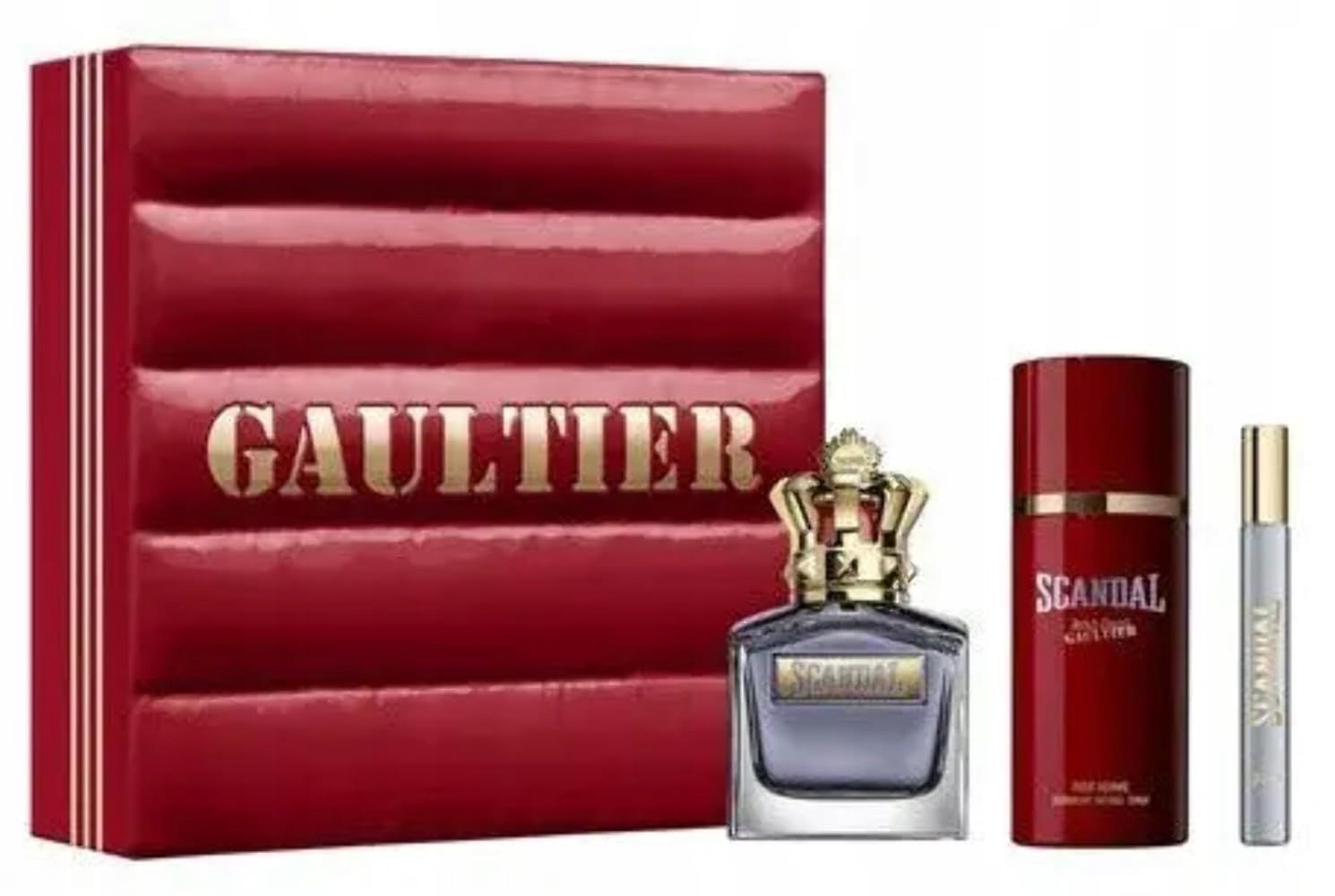 Jpg Scandal Set Men Edt Spray 100ML+10ML