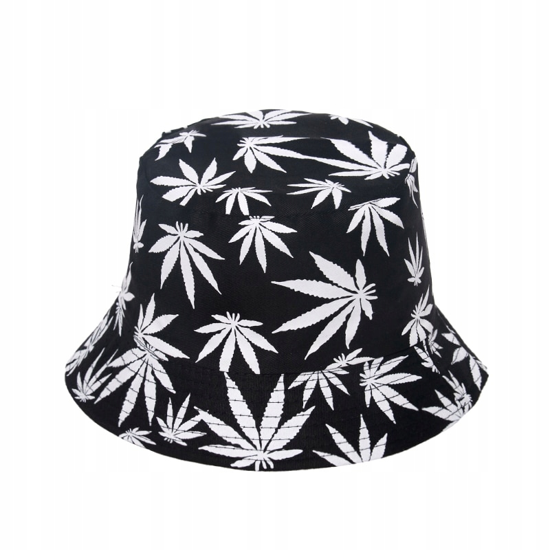 

Kapelusz Bucket Hat Czapka Dwustronny Kolory 2w1