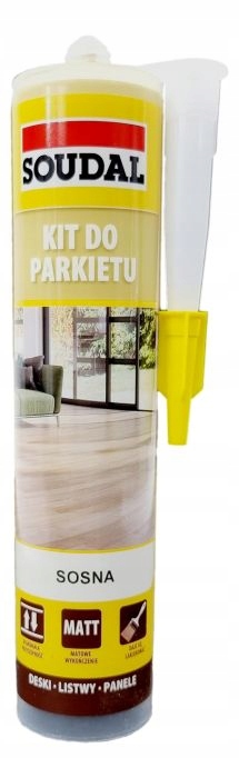 SOUDAL KIT DO PARKIETU DREWNA USZCZELNIACZ SOSNA