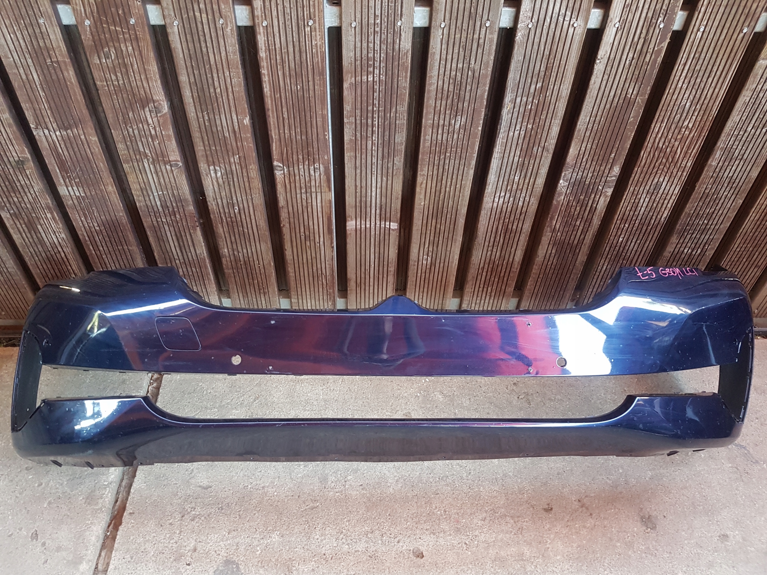 front bumper front BMW G30 G31 LCI 9464207