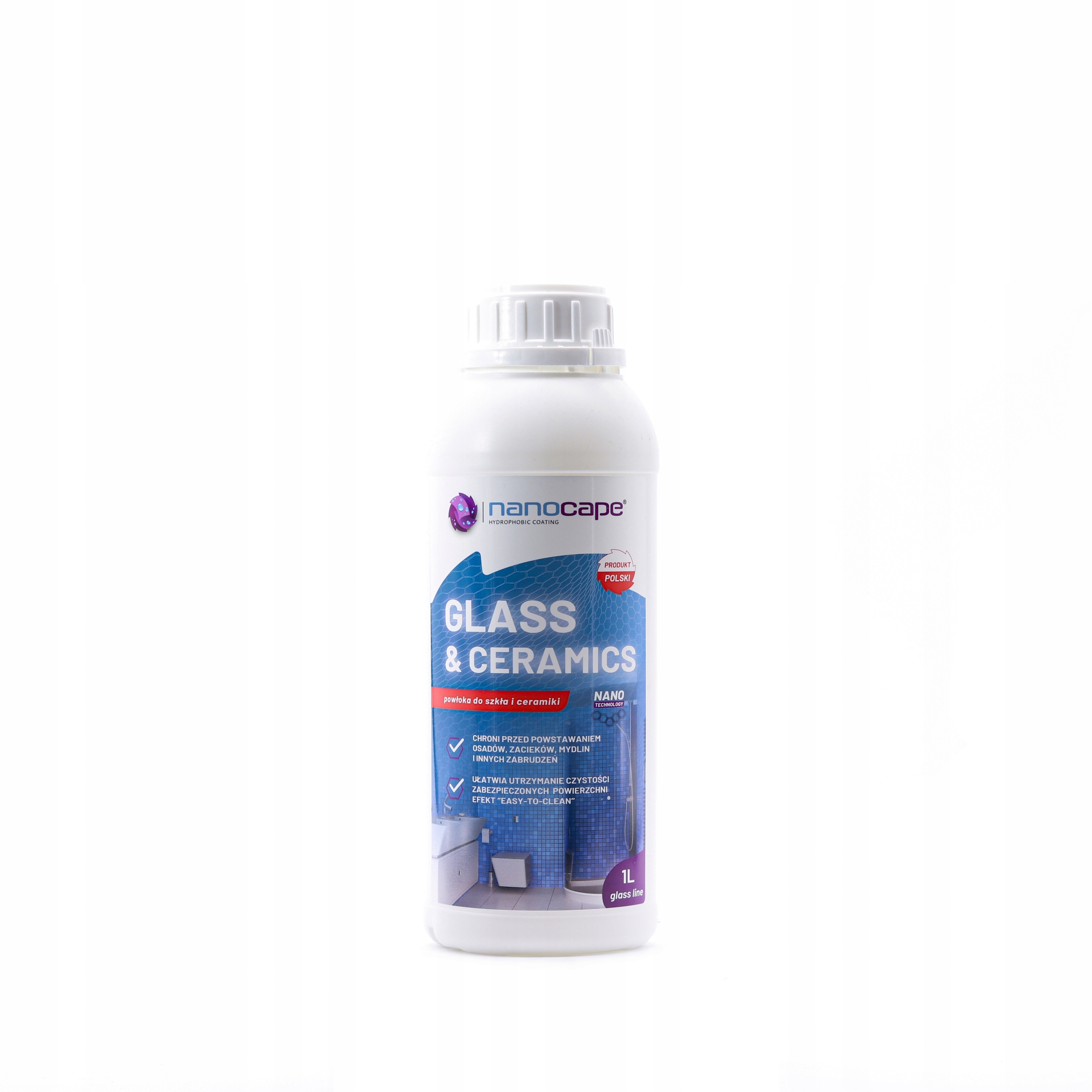 Impregnát na sklo a keramiku Nanocape 1L