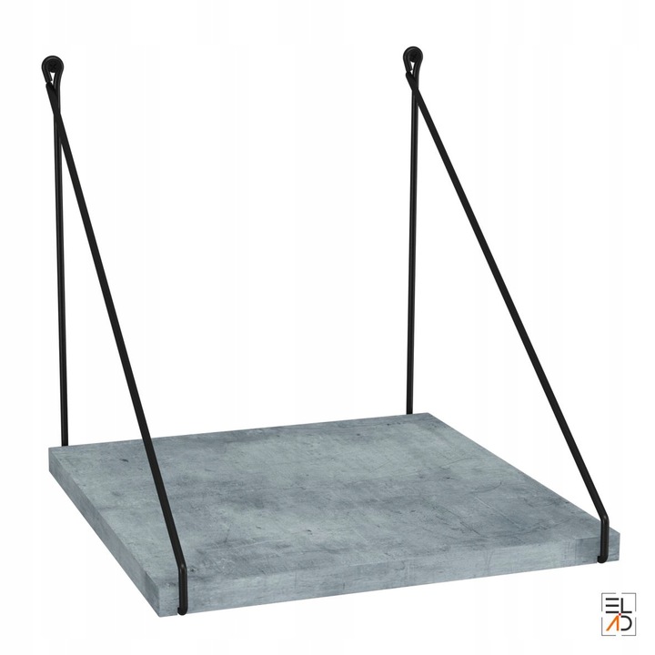 

Półka Wiszaca 30x30 cm półka np. na Kwiaty Loft