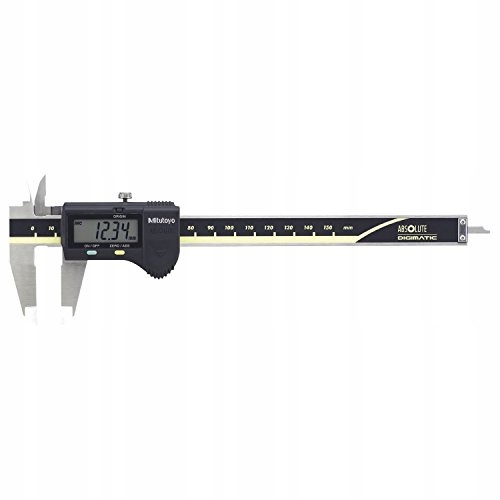 MITUTOYO Cyfrowa Suwmiarka Z Zakresem Pomiaru 0-150 mm DIN 862 — miniatura 2