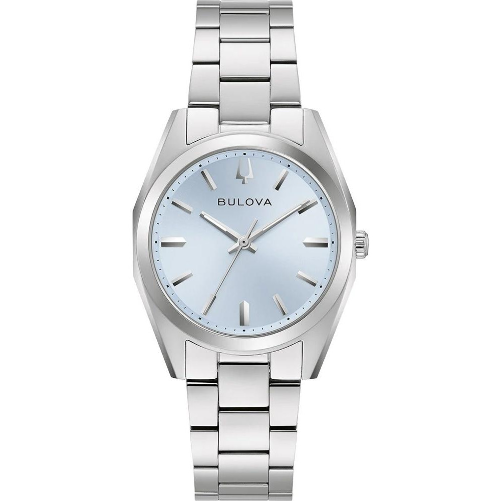 Dámské hodinky Bulova 96L345 stříbrné