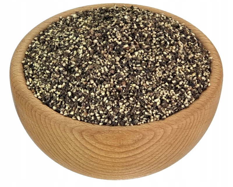 Pepř Černý Grys 1000 g Hrubě Mletý