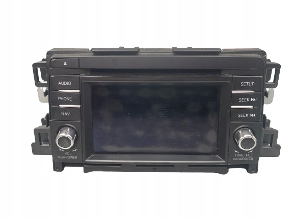 радио mazda oe GKK966DV0B