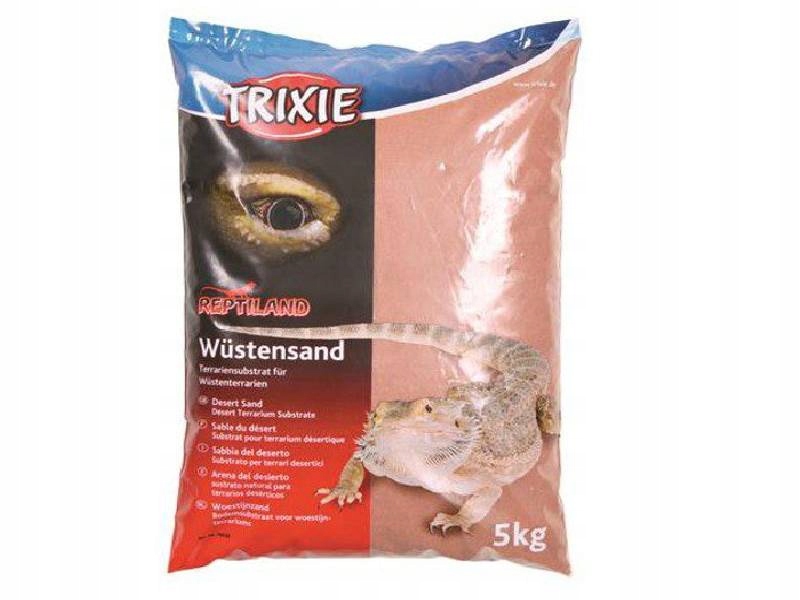 Levně Červený pouštní písek do terárií 5 kg